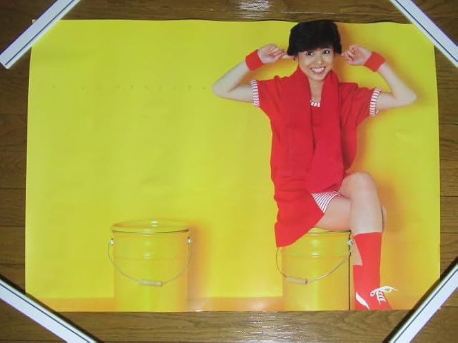Capri-Sonne ポスター松田聖子 Capri-Sonne ポスター松田聖子 - メルカリ
